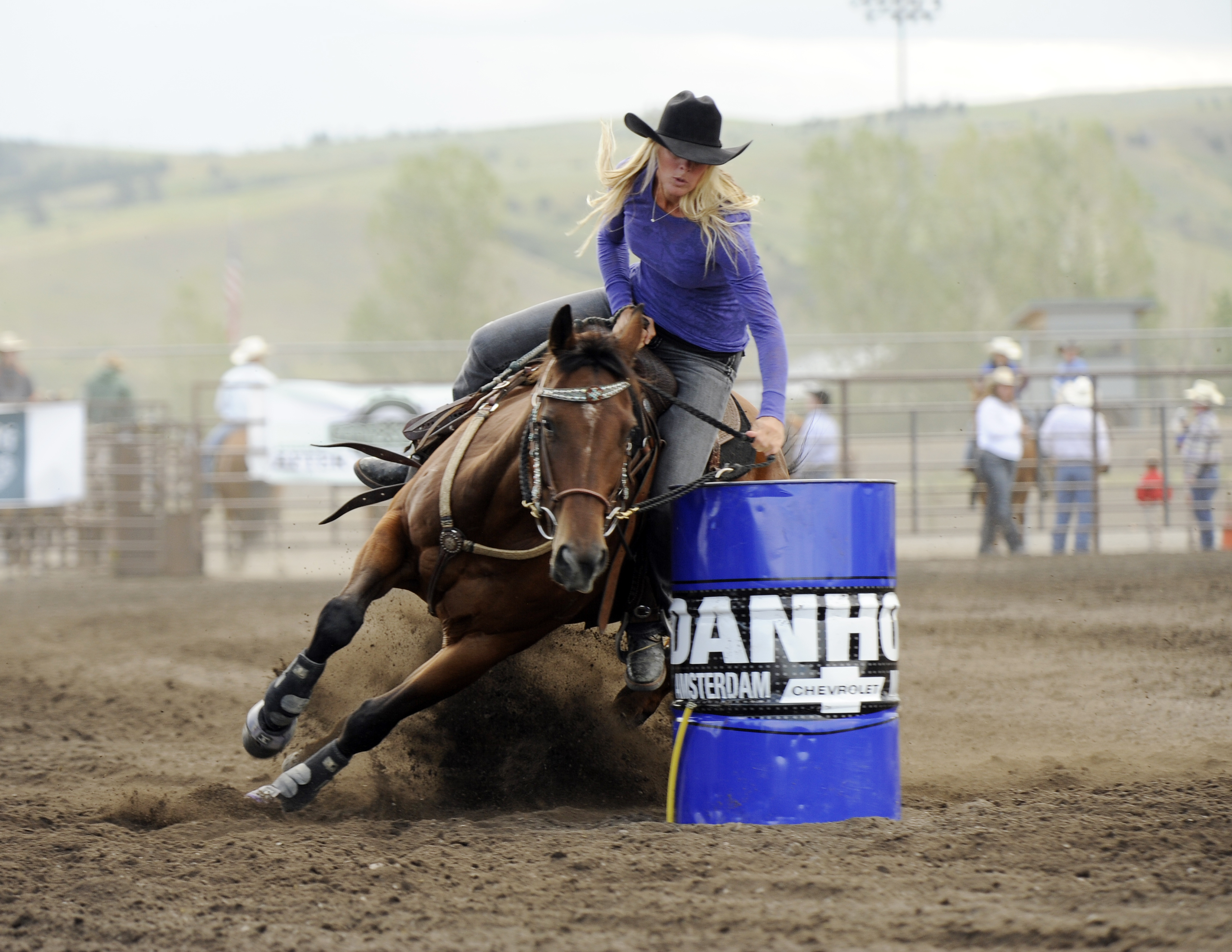 Barrel Racer